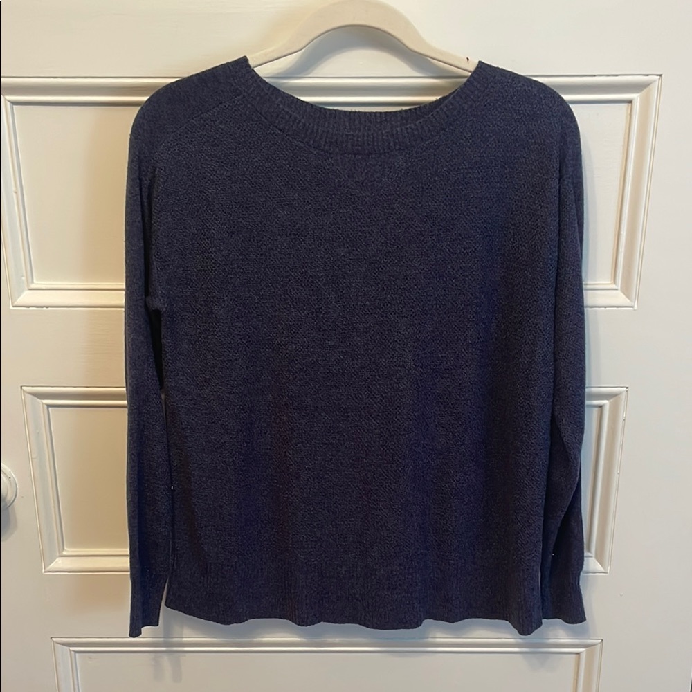 American Eagle Outfitters Navy Sweater
